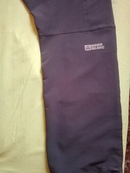 Pánské zateplené outdoorové kalhoty Nordblanc - 6