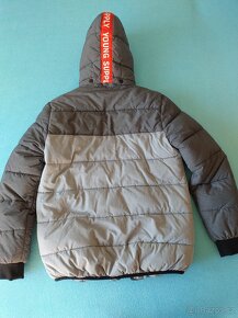 Prodám chlapeckou zimní bundu HaM na věk 13 -14 let - 6