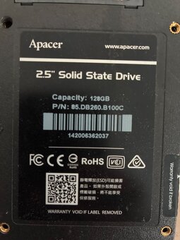 Počítač Asus PN41-BC034ZV 4/128 GB černý - 6