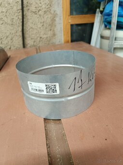 Spiro potrubí + příslušenství - 6