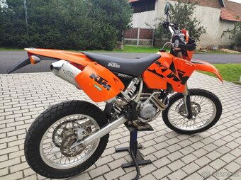 KTM EXC 250, 30kw A2,super stav, Video,mohu dovéz - 6
