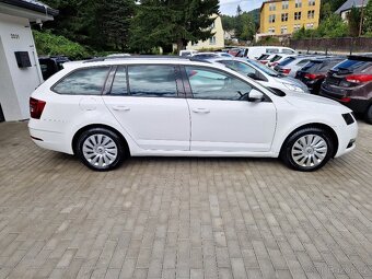 ŠKODA Octavia kombi, 2.0 TDi (110 kW), NEZ. topení, r.v.2020 - 6