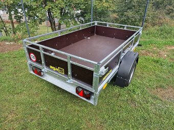 Přívěsný vozik AGA KIT EP-3-SKLOPNÝ /D-233,Š130cm - 6