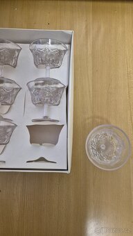 Poháry na zmrzlinu,dezerty,plastové,retro - 6