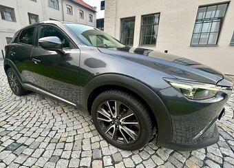 MAZDA CX-3 2.0i 110KW 4x4 KUŽE-LED-KAMERA-NAVI-HEADUP-VYHŘEV - 6
