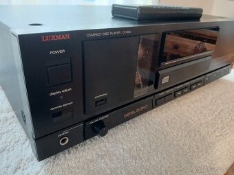 LUXMAN D-103u - HIGH-END VACUUM TUBE CD PLAYER - 6