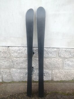 lyže 120 + lyžáky 23 - 6