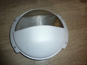 2x Venkovní nástěnné osvětlení, černá a bílá - 6