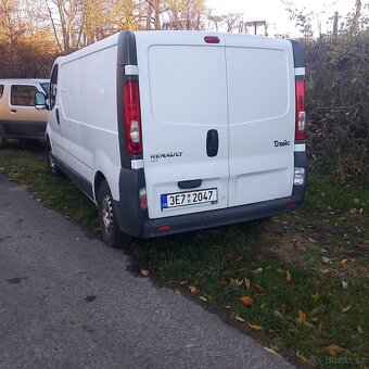 Prodám Renault Trafic 2.0,84kw - 6