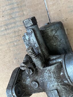 Karburátor, Jawa, kývačka - 6