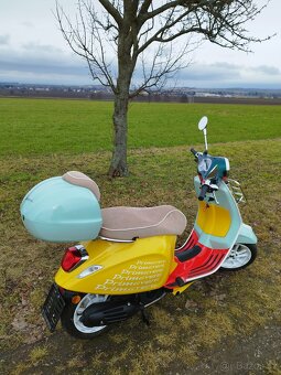 Vespa primavera 125 r.v. 2022 - 6