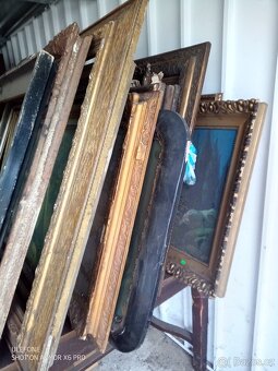 Rámy starožitné od obrazů - 6