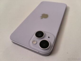 apple iphone 14 128gb Purple / Batéria 100% - 6
