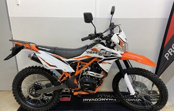 Mikilon Defender 250RR oranžová - 6
