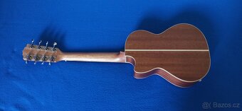 Predam vzacne 8 strunove ukulele LUNA UKE HTT8. - 6