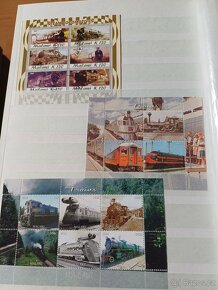 predám známky - vlaky - Malawi - 6