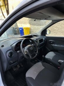REZERVACE Dacia Dokker 2018 1.5dci najeto 147t.km - 6