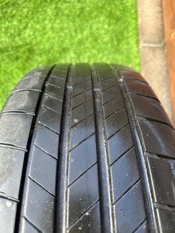 Alu kola 5x100 r16 s letnim pneu (kanava) - 6