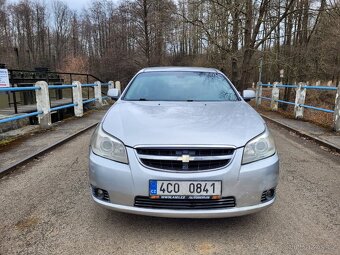 Prodám Chevrolet EPICA, 2,0 CDTI, 2008, STK 5/2026, TAŽNÉ - 6
