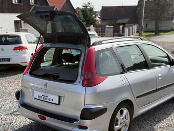Peugeot 206 SW 1.4i 55kw (2002) - nové rozvody / klima - 6
