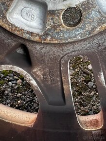 3ks disků VW Sharan Freestyle, 5x112, R16, 7J, ET59 - 6