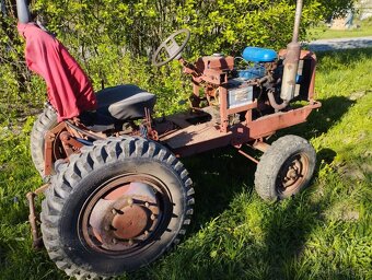 Malotraktor domácí výroby - 6
