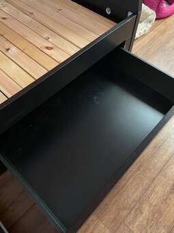 IKEA FLEKKE - černá barva - 6