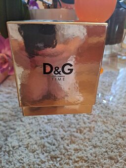 Málo použité luxusní hodinky–originál Značky Dolce&Gabbana - 6