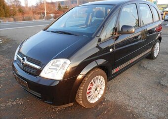 Opel Meriva 1,4 1.4 16V Essentia KLIMA benzín - 6