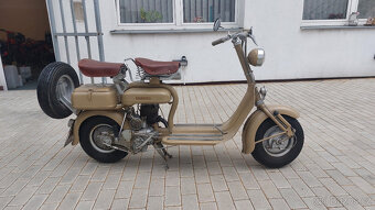 Lambretta 125c rok v. 1951 - 6