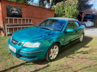 SAAB 9-3 LINEAR Cabrio - 1.8 t - TURBOBENZÍN - 6