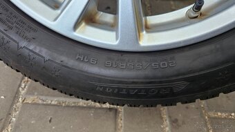 Zimní Sada Alu 5x114.3 205/55 R16 Toyota Corolla - 6