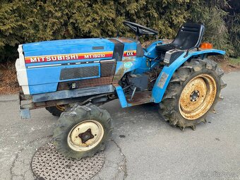 Malotraktor Mitsubishi MT1601D, 16 koní - 6