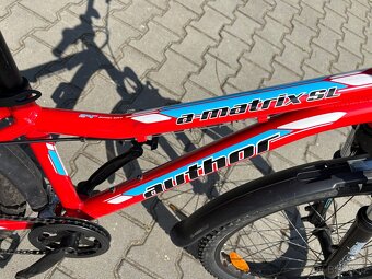 Dětské kolo Author A-matrix SL 24", výborný stav, - 6