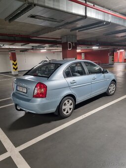 rodám Hyundai Accent 1.4 16v 71kw
rv. 2006 - 6