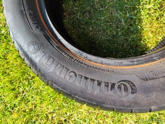 Letní pneumatiky Continental 185/65/14 6mm - 6
