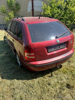 Škoda Fabia 1.4-59Kw,AMB,Alu, park.senzory,STK nova - 6
