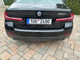 BMW Řada 5, 520d,M-PAKET,LASER,KUŽE,ZARUKA - 6