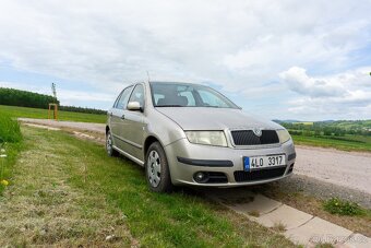 Škoda Fabia 1,2, 40 kW, r.v. 2006, 166.000 km - 6