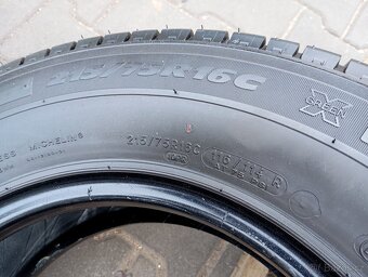 215/75/16 C letní pneu michelin 2ks - 6