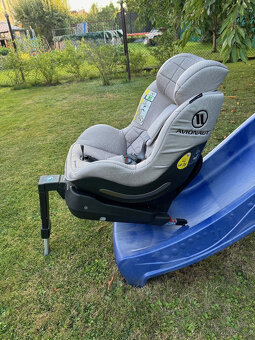 Autosedačka Avionaut Aerofix + základna 9-18kg - 6
