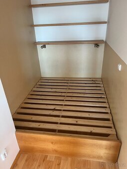 Postel s vyklápěcím roštem – dvoulůžko - 6