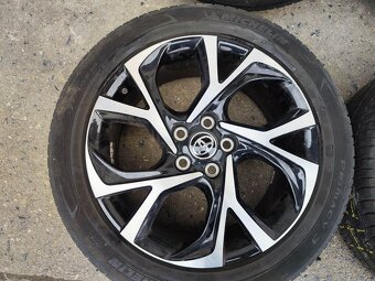 18"letní alu sada 5x114 origo Toyota CHR 225/50 Michelin - 6