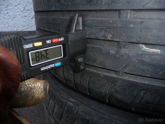 ALU KOLA ŠKODA ANTARES 5x100 ,FÁBIA I,II,ROOMSTER 195/55R15 - 6