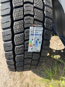 Prodám sadu kol 315/70 r 22,5 2x Dura-Bright 2x plech - 6