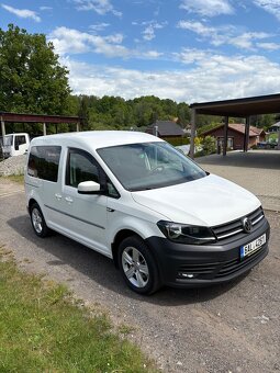 VW caddy 2.0 TDI 75KW r.v2017 druhý majitel - 6