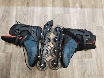 Inline brusle Rollerblade vel 45,5 na prodej - 6