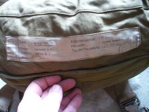 Valecny-vysadkovy padak-RZ-20 pro LUFTWAFFE,WEHRMACHT,SS. - 6