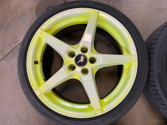 Alu 17 5x100 s 205/40 - 6