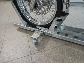 Prodám nový 3v1 manipulační vozík stojan na motocykl - 6